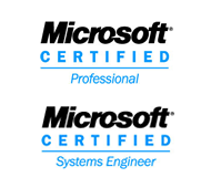 Microsoft Certification Logo's