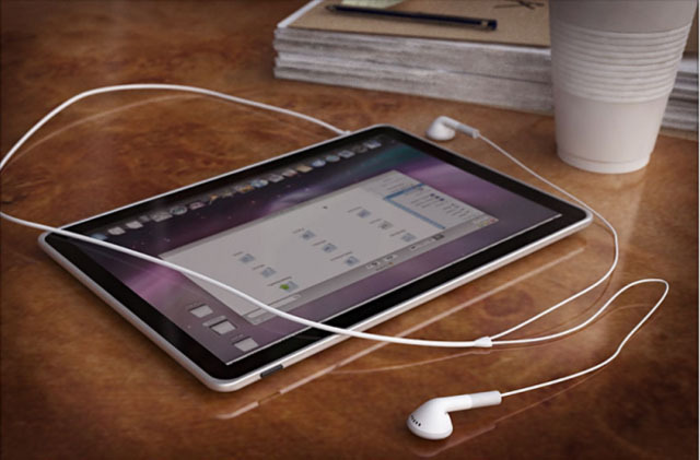 Apple Tablet Very cool - Very snappable!