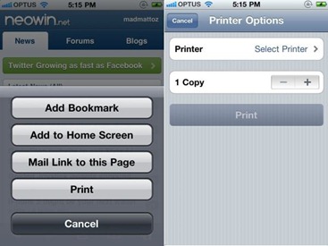 AirPrint